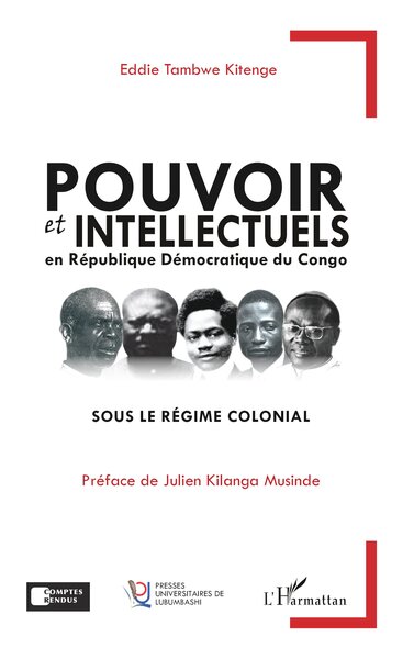 Picture of Pouvoir et intellectuels en République Démocratique du Congo sous le régime colonial