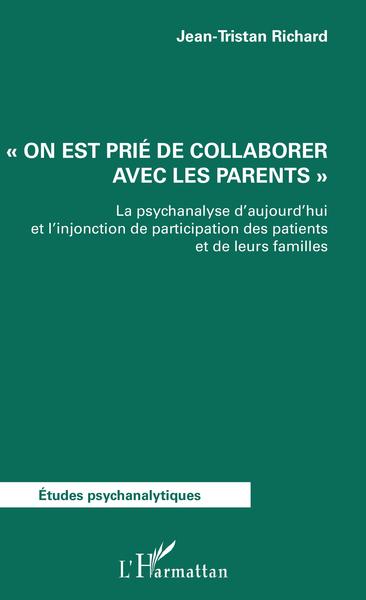 Picture of On est prié de collaborer avec les parents