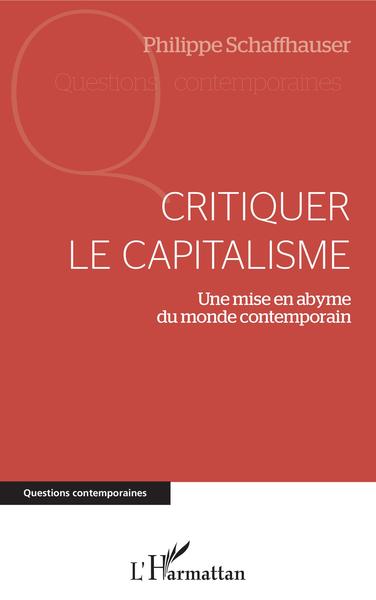 Picture of Critiquer le capitalisme