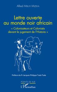 Picture of Lettre ouverte au monde noir africain