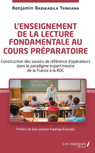 Picture of L'enseignement de la lecture fondamentale au cours préparatoire