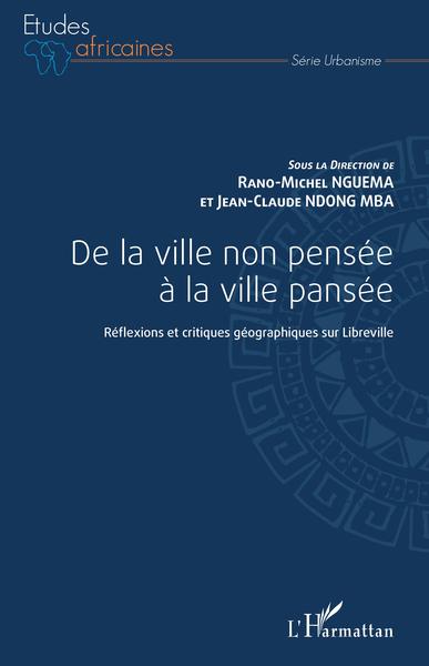 Image de De la ville non pensée à la ville pansée