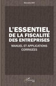 Picture of L'essentiel de la fiscalité des entreprises