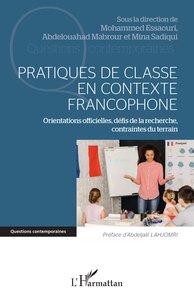 Picture of Pratiques de classe en contexte francophone