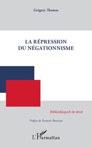 Image de La répression du négationnisme