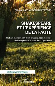 Picture of Shakespeare et l'expérience de la faute