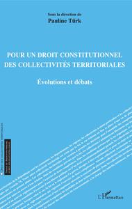 Picture of Pour un droit constitutionnel des collectivités territoriales