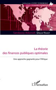 Image de La théorie des finances publiques optimales
