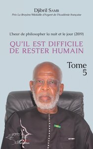 Image de L'heur de philosopher la nuit et le jour (2019) Tome 5