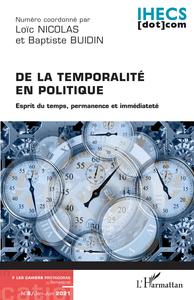 Image de De la temporalité en politique