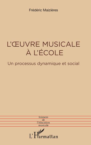 Picture of L'oeuvre musicale à l'école