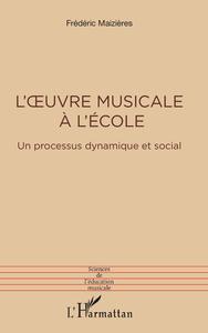 Picture of L'oeuvre musicale à l'école