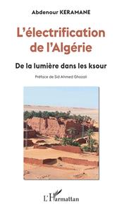 Image de L'électrification de l'Algérie