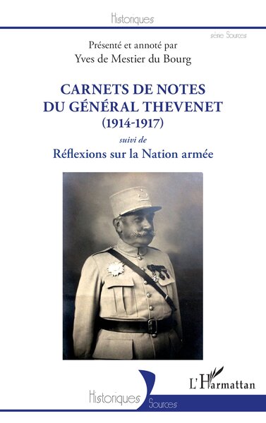 Image de Carnets de notes du Général Thevenet