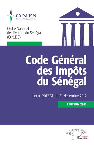 Image de Code Général des Impôts du Sénégal. Edition 2021