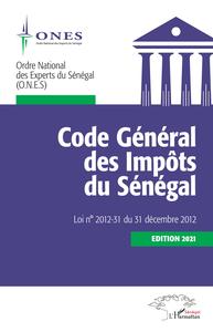 Image de Code Général des Impôts du Sénégal. Edition 2021