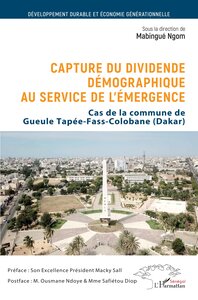 Picture of Capture du dividende démographique au service de l'émergence