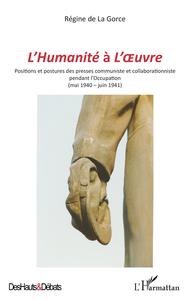 Image de <em>L'Humanité </em>à <em>L'Oeuvre</em>