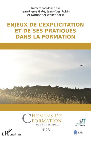 Picture of Enjeux de l'explicitation et de ses pratiques dans la formation