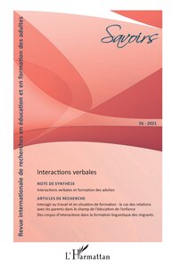 Picture of Interactions verbales n°56 - 2021