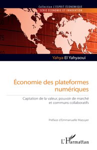 Image de Economie des plateformes numériques