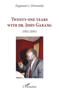 Image de Twenty-one years with Dr. John Garang
