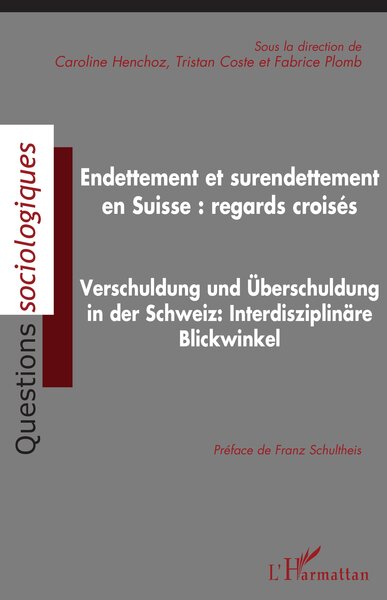 Picture of Endettement et surendettement en Suisse : regards croisés