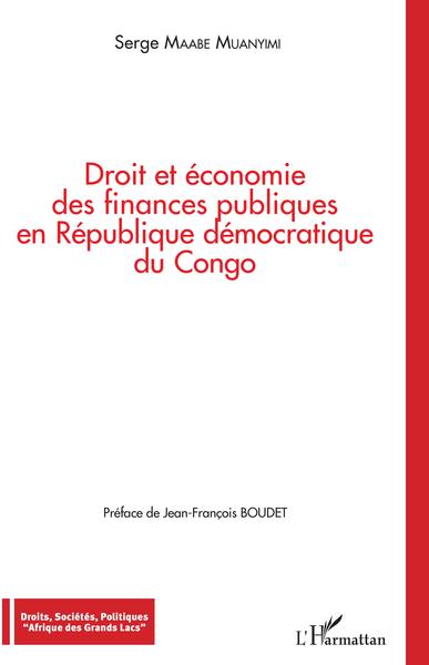 Picture of Droit et économie des finances publiques en République démocratique du Congo