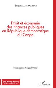 Picture of Droit et économie des finances publiques en République démocratique du Congo
