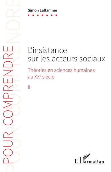 Image de L'insistance sur les acteurs sociaux