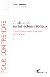 Image de L'insistance sur les acteurs sociaux