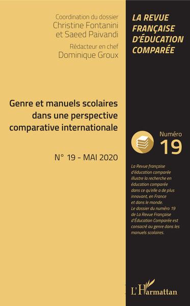 Picture of Genre et manuels scolaires dans une perspective comparative internationale
