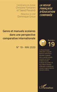 Picture of Genre et manuels scolaires dans une perspective comparative internationale