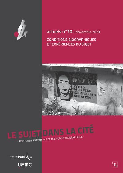 Picture of Conditions biographiques et expériences du sujet