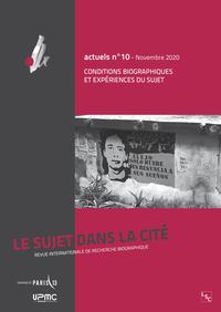 Picture of Conditions biographiques et expériences du sujet