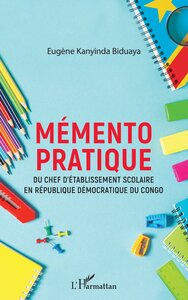 Picture of Mémento pratique du chef d'établissement scolaire en République démocratique du Congo
