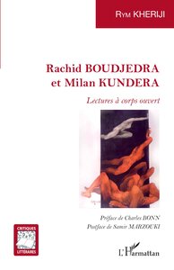 Image de Rachid BOUDJEDRA et Milan KUNDERA