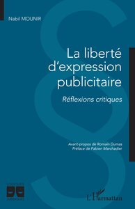 Picture of La liberté d'expression publicitaire