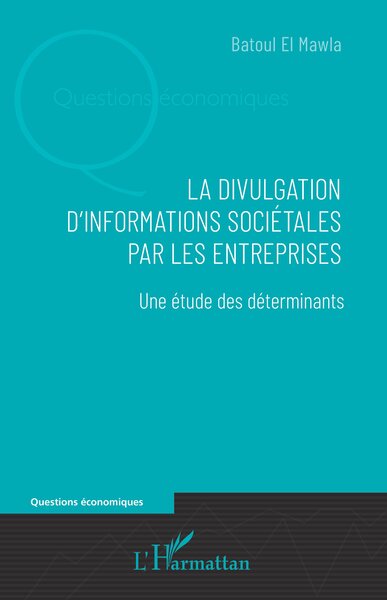 Picture of La divulgation d'informations sociétales par les entreprises