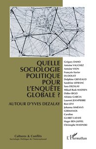 Picture of Quelle sociologie politique pour l'enquête globale ?