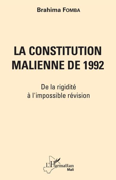 Picture of La constitution malienne de 1992
