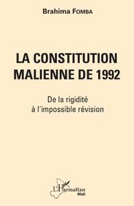 Picture of La constitution malienne de 1992