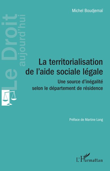 Image de La territorialisation de l'aide sociale légale