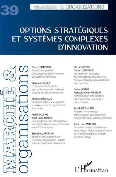Image de Options stratégiques et systèmes complexes d'innovation