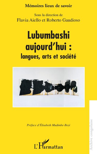 Picture of Lubumbashi aujourd'hui : langues, arts et société