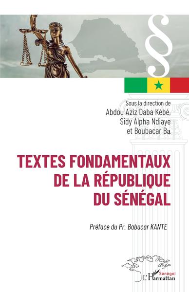 Image de Textes fondamentaux de la République du Sénégal