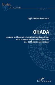 Picture of OHADA. Le cadre juridique des investissements agricoles et