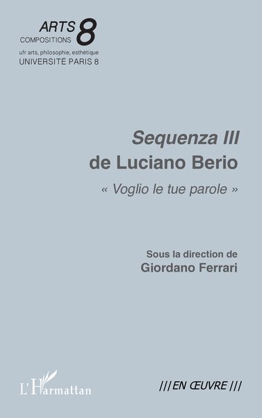 Image de Sequenza III de Luciano Berio
