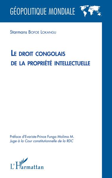Picture of Le droit congolais de la propriété intellectuelle