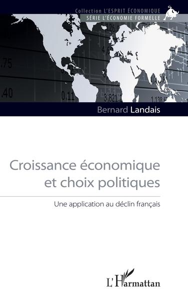 Image de Croissance économique et choix politiques